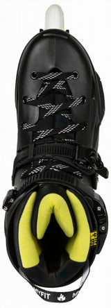 Powerslide Inline skates Imperial One 88A hardboot zwart mt 45 46