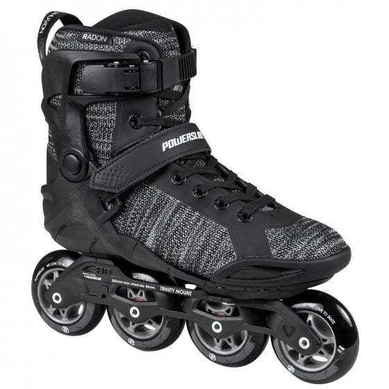 Powerslide Inlineskates Phuzion Radon 80 Trinity heren zwart maat 37