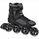 Powerslide Inline skates Phuzion Radon Enzo 90 83A zwart maat 40