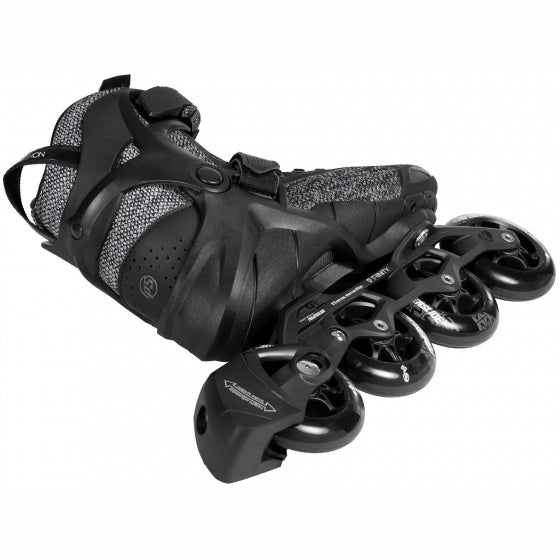 Powerslide Inline skates Phuzion Radon Enzo 90 83A zwart maat 40