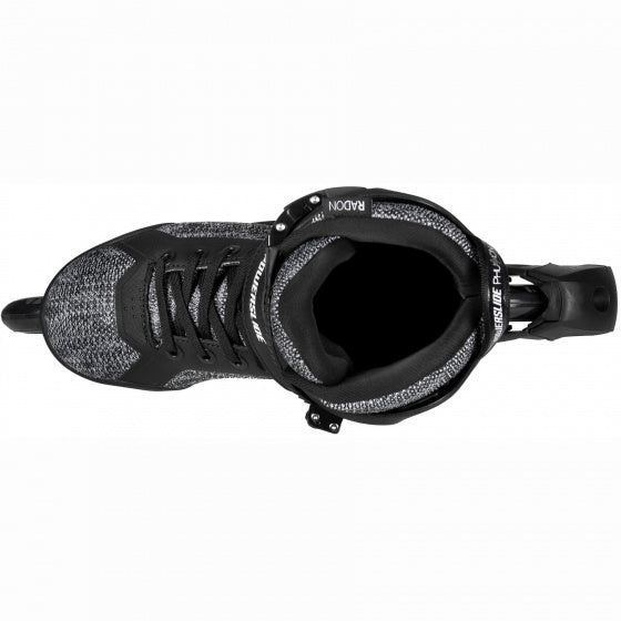Powerslide Inline skates Phuzion Radon Enzo 90 83A zwart maat 40