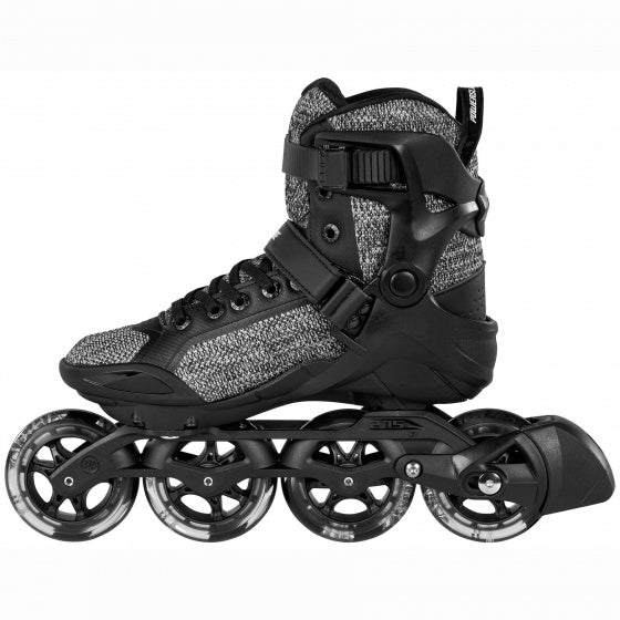 Powerslide Inline skates Phuzion Radon Enzo 90 83A zwart maat 40