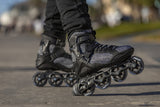 Powerslide Inline skates Phuzion Radon Enzo 90 83A zwart maat 40