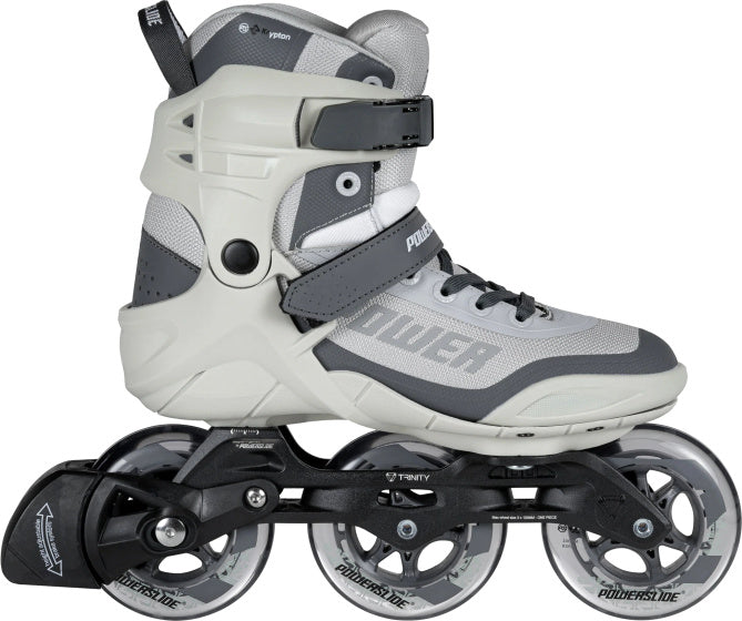 Powerslide Phuzion Krypton 100 inlineskates softboot grijs maat 47