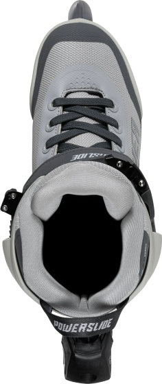 Powerslide Phuzion Krypton 100 inlineskates softboot grijs maat 47