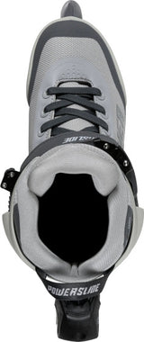 Powerslide Phuzion Krypton 100 inlineskates softboot grijs maat 47