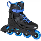 Powerslide One Stargaze inlineskates 85A zwart blauw maat 33 36