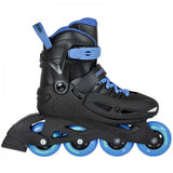 Powerslide One Stargaze inlineskates 85A zwart blauw maat 37 40