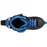 Powerslide One Stargaze inlineskates 85A zwart blauw maat 37 40