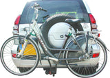 fietsendrager trekhaak Klick Fast II 2 fietsen zwart