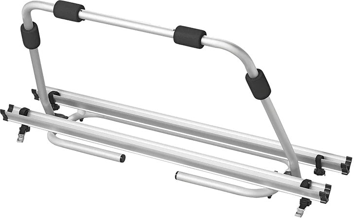 fietsendrager voor caravandissel 2 fietsen zilver