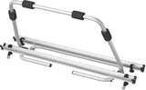 fietsendrager voor caravandissel 2 fietsen zilver