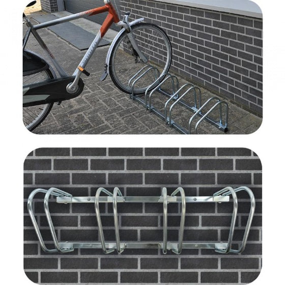 Proplus Fietsenrek voor vier fietsen