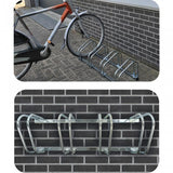 Proplus Fietsenrek voor vier fietsen