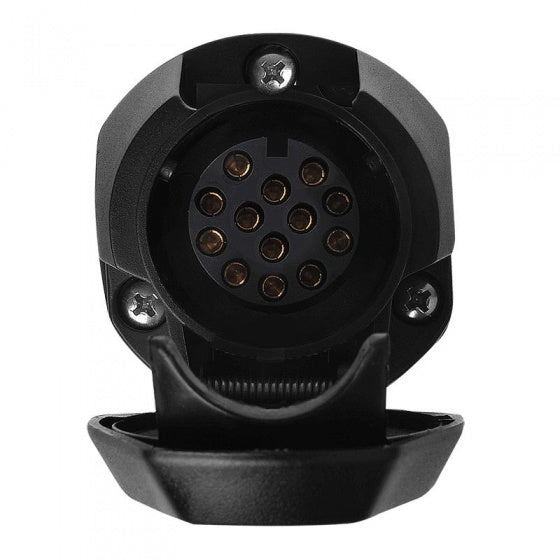 Proplus Led-verlichtingsadapter 12 Volt 13-13-polig 16 cm zwart