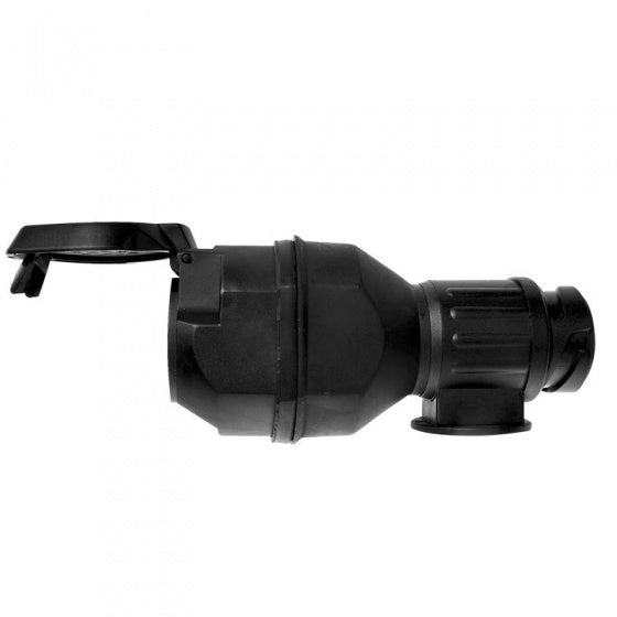 Proplus Led-verlichtingsadapter 12 Volt 13-13-polig 16 cm zwart