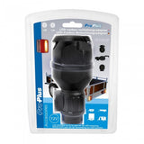 Proplus Led-verlichtingsadapter 12 Volt 13-13-polig 16 cm zwart