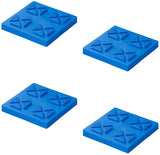 Proplus Onderlegplaten stapelbaar max. 1250 kg blauw 4 stuks