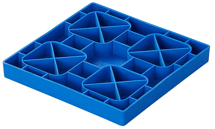 Proplus Onderlegplaten stapelbaar max. 1250 kg blauw 4 stuks