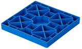 Proplus Onderlegplaten stapelbaar max. 1250 kg blauw 4 stuks