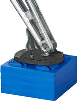 Proplus Onderlegplaten stapelbaar max. 1250 kg blauw 4 stuks