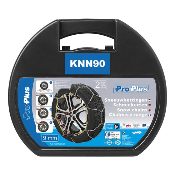 Proplus Sneeuwkettingen 9mm (235 60-13 tot 215 35-18) 2 stuks