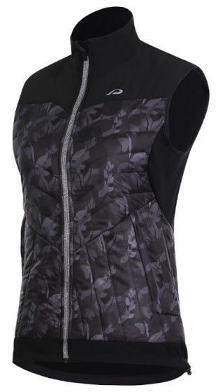 Protective Bodywarmer P-Painted Bird dames polyester grijs mt 44