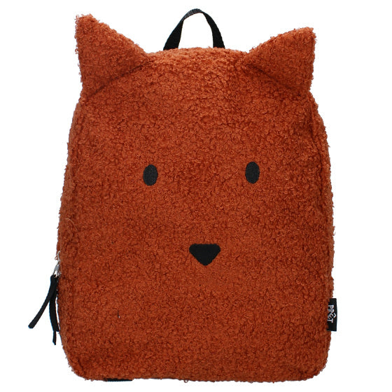 Prêt Time For Schooltas Junior 6 liter Roodbruin