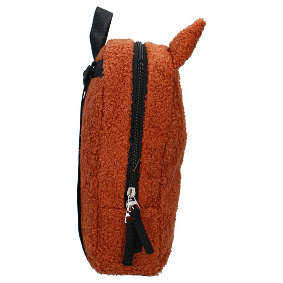 Prêt Time For Schooltas Junior 6 liter Roodbruin