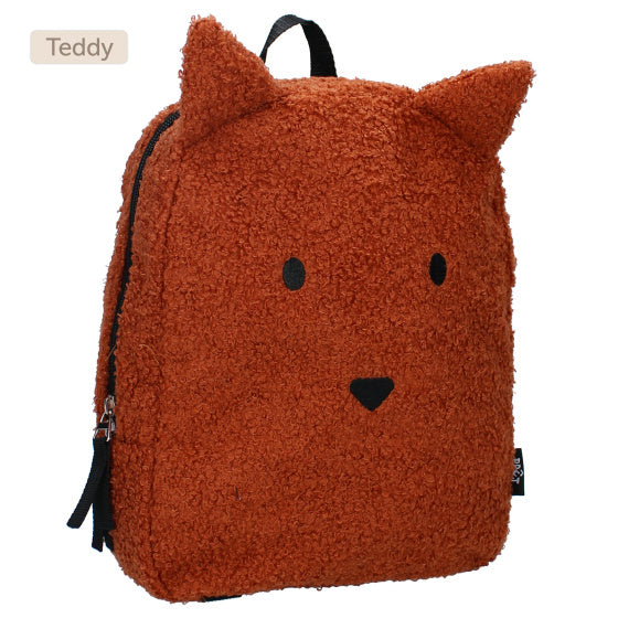 Prêt Time For Schooltas Junior 6 liter Roodbruin