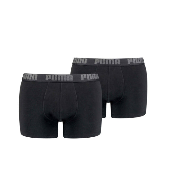 Puma Basic Boxershort Heren (Pack of 2) Zwart maat XL