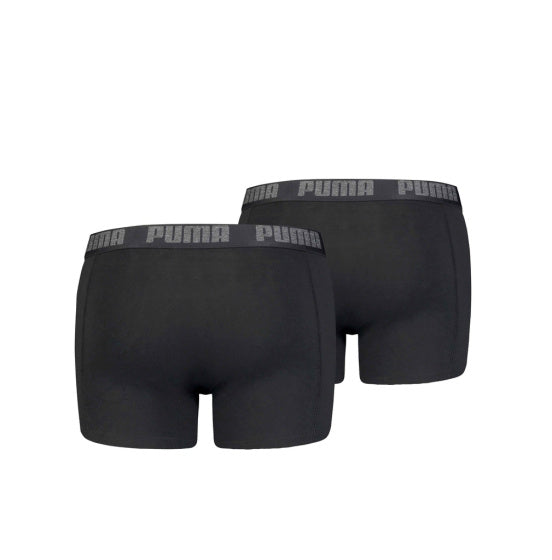 Puma Basic Boxershort Heren (Pack of 2) Zwart maat XL