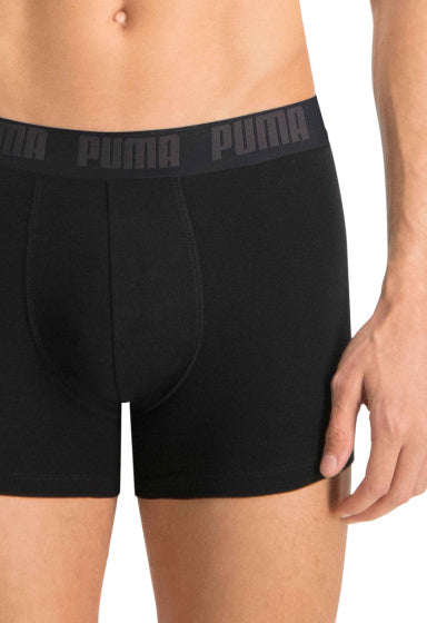 Puma Basic Boxershort Heren (Pack of 2) Zwart maat XL