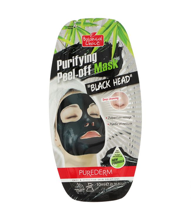 Purederm purifying peel off black head gezichtsmasker