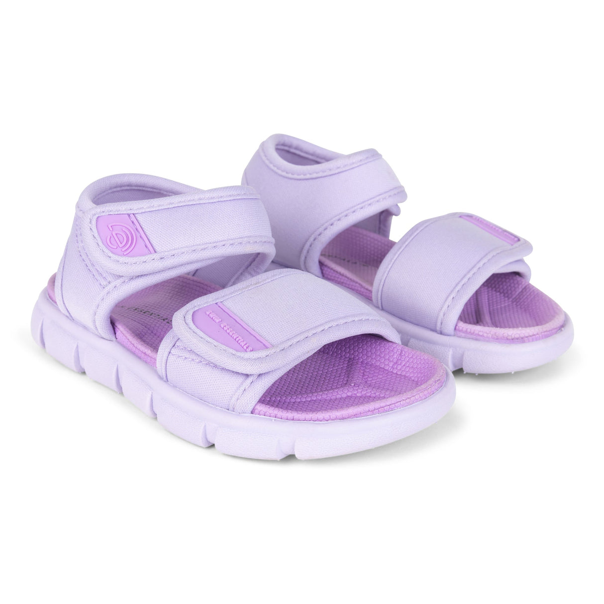 Zuivere tonen | paarse sandalen - maat 22-28