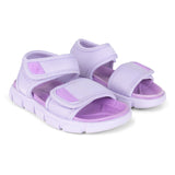 Zuivere tonen | paarse sandalen - maat 22-28