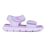 Zuivere tonen | paarse sandalen - maat 22-28