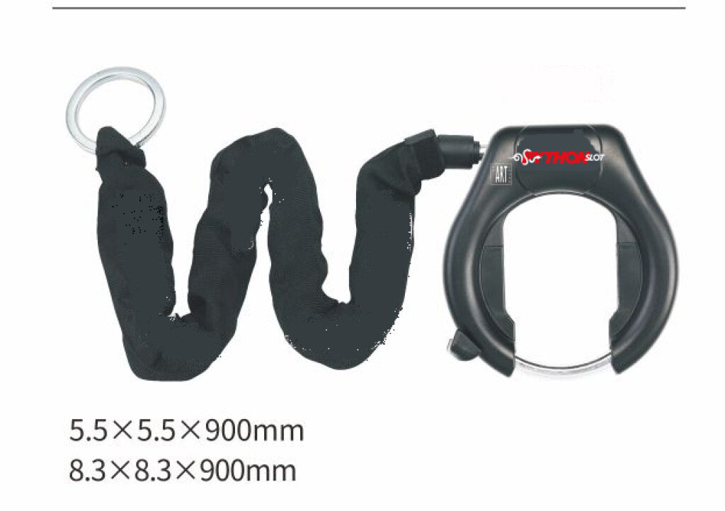 Pythonslot ringslot insteekketting 5,5x140cm