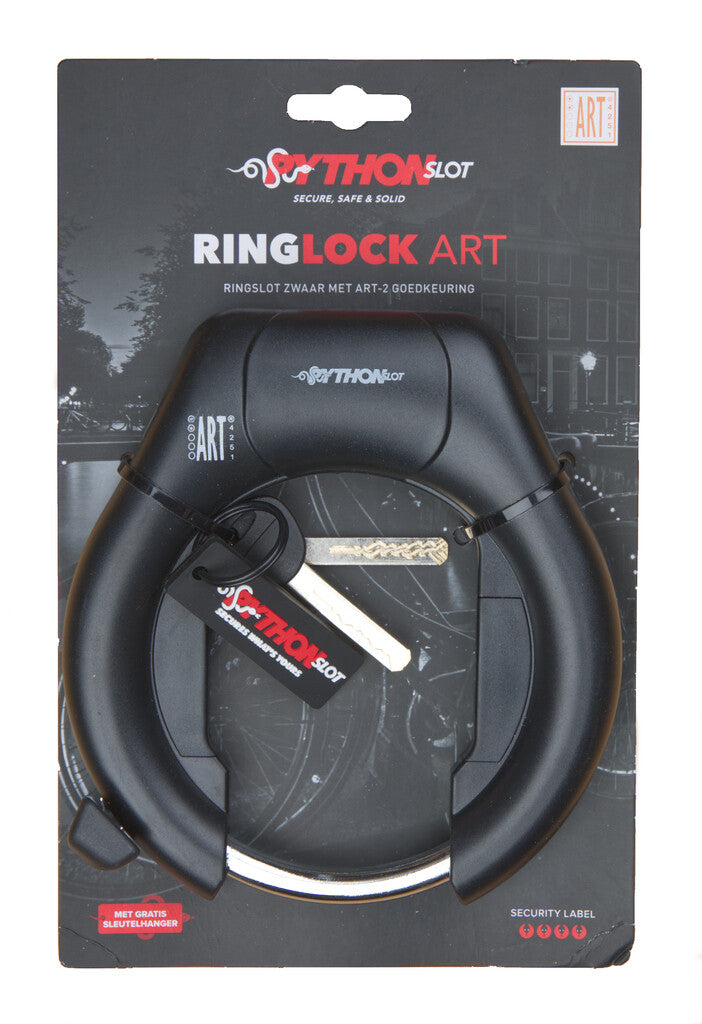 Python slot ringslot zwaar, zwart, art-2