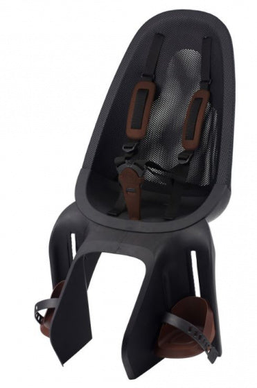 achterzitje Air junior mesh bruin zwart