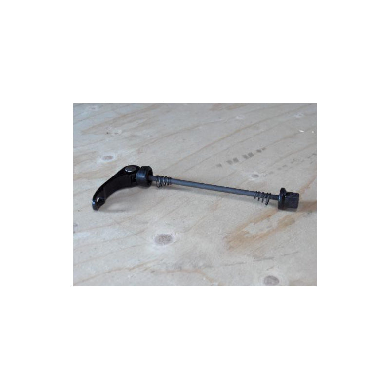 Snelspanner (blokkeringset) voorwiel zwart