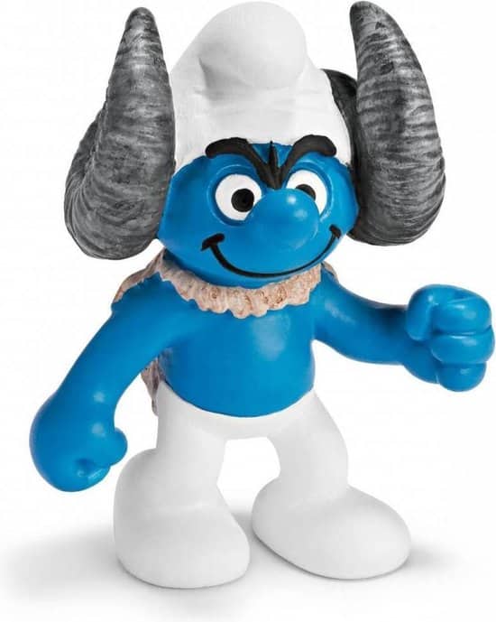Schleich ramsmurf 5.5 cm hoog 20720