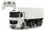 Jamara RC Mercedes-Benz Arocs containertruck 2,4 Ghz wit 1:20