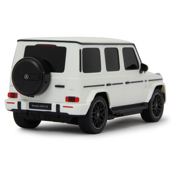 Rastar RC Mercedes-AMG G63 jongens 1:24 27 MHz wit