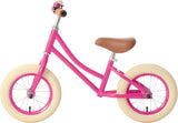 Rebel Kidz 12.5 , fuchsia. Met verstelbaar stuur en zadel