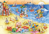 Rebo Productions Beach Circus legpuzzel junior 24 48 stukjes