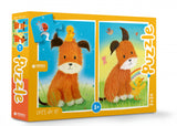 Rebo Productions Hond Eendje legpuzzel junior 24 24 stukjes
