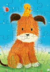 Rebo Productions Hond Eendje legpuzzel junior 24 24 stukjes