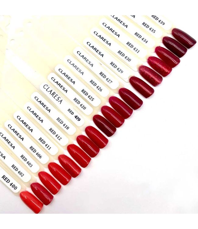 Claresa uv led gellak 5ml red 400 rainbow explosion