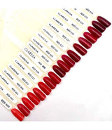 Claresa uv led gellak 5ml red 400 rainbow explosion
